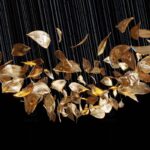 Shake Leaves Chandelier - Image 7