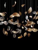 Shake Leaves Chandelier - Image 15
