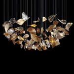 Shake Leaves Chandelier - Image 3