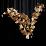 Shake Leaves Chandelier - Image 17