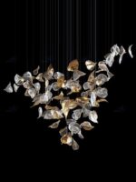 Shake Leaves Chandelier - Image 9