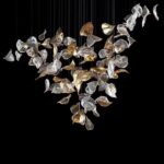 Shake Leaves Chandelier - Image 8