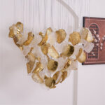 Shake Leaves Chandelier - Image 20
