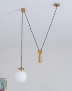 Geometric Shape Art Modern Chandelier - Image 11