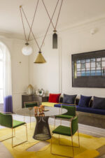 Geometric Shape Art Modern Chandelier - Image 14