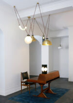 Geometric Shape Art Modern Chandelier - Image 3