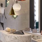 Geometric Shape Art Modern Chandelier - Image 4