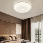 Acrylic Shell Round Ceiling Lamp - Image 4
