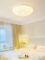 Acrylic Shell Round Ceiling Lamp - Image 6