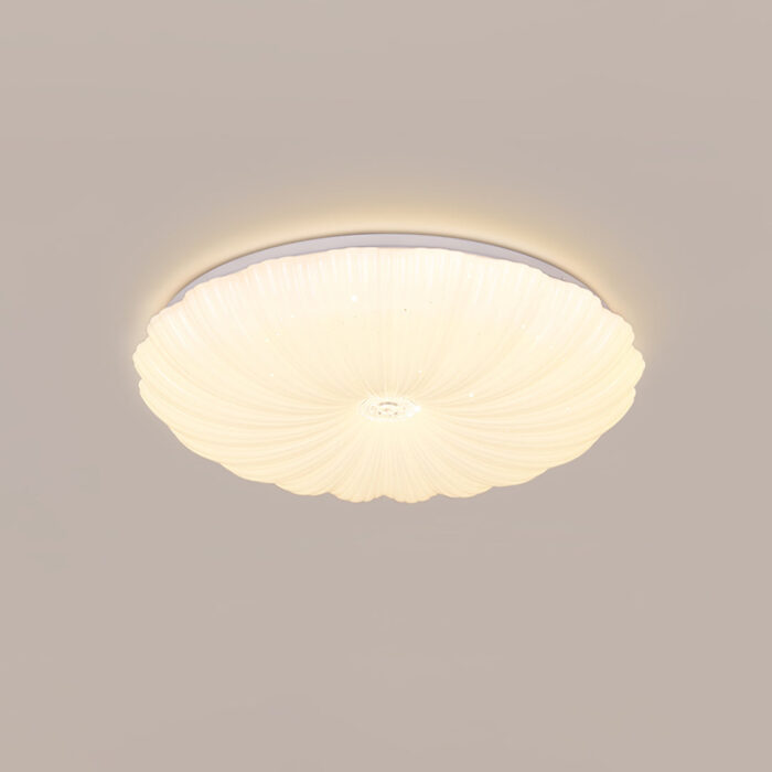 Acrylic Shell Round Ceiling Lamp - Image 20