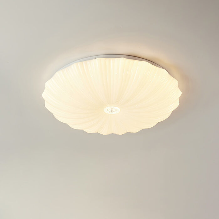 Acrylic Shell Round Ceiling Lamp - Image 13