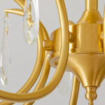Shell Brass Ceiling Lamp - Image 14