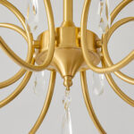 Shell Brass Ceiling Lamp - Image 17
