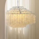 Round Shell Chandelier - Image 7