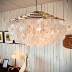 Round Shell Chandelier - Image 5