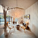 Round Shell Chandelier - Image 4