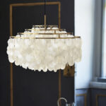 Round Shell Chandelier - Image 6