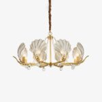 Shell Crystal Chandelier - Image 5