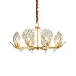Shell Crystal Chandelier - Image 14