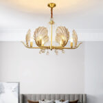Shell Crystal Chandelier - Image 11