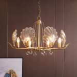 Shell Crystal Chandelier - Image 13