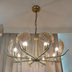Shell Crystal Chandelier - Image 12