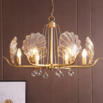 Shell Crystal Chandelier - Image 2