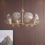 Shell Crystal Chandelier - Image 9