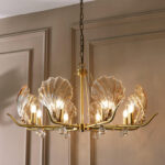 Shell Crystal Chandelier - Image 3