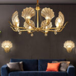 Shell Crystal Chandelier - Image 4
