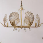 Shell Crystal Chandelier - Image 7