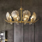Shell Crystal Chandelier - Image 8