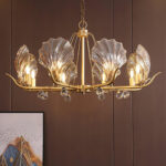 Shell Crystal Chandelier - Image 6