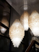 Shell Waterfall Chandelier - Image 6