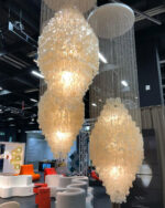 Shell Waterfall Chandelier - Image 7