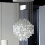 Shell Waterfall Chandelier - Image 4