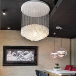 Shell Waterfall Chandelier - Image 3