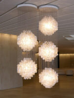 Shell Waterfall Chandelier - Image 14