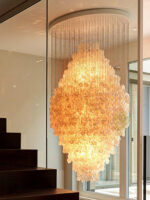 Shell Waterfall Chandelier - Image 13
