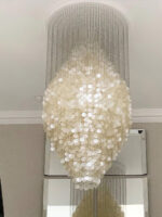 Shell Waterfall Chandelier - Image 5