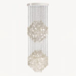 Shell Waterfall Chandelier - Image 9