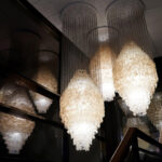 Shell Waterfall Chandelier - Image 2