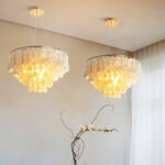 Shell Wind Chime Chandelier - Image 7