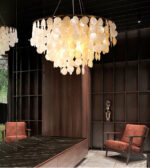 Shell Wind Chime Chandelier - Image 15