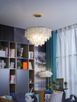 Shell Wind Chime Chandelier - Image 17