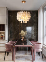 Shell Wind Chime Chandelier - Image 19