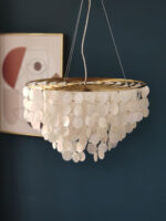 Shell Wind Chime Chandelier - Image 20