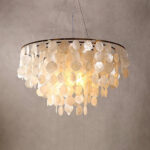 Shell Wind Chime Chandelier - Image 4