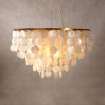 Shell Wind Chime Chandelier - Image 5