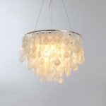 Shell Wind Chime Chandelier - Image 3